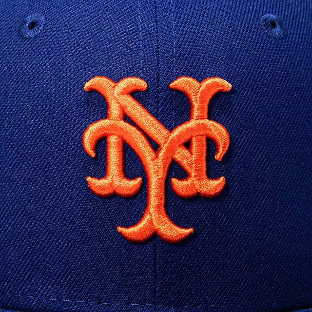 海外取寄 ニューエラ キャップ 59FIFTY ニューヨーク メッツ GARY CARTER PATCH FITTED CAP ROYAL BLUE