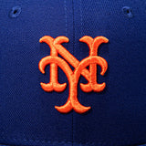 海外取寄 ニューエラ キャップ 59FIFTY ニューヨーク メッツ GARY CARTER PATCH FITTED CAP ROYAL BLUE