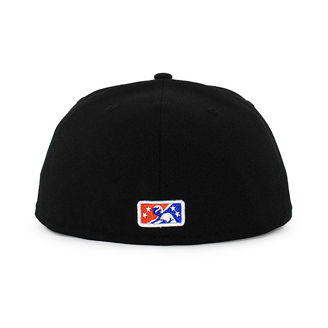 ニューエラ キャップ 59FIFTY シラキュース メッツ MiLB ON