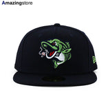 ニューエラ キャップ 59FIFTY グウィネット ストライパーズ MiLB ON-FIELD AUTHENTIC HOME FITTED CAP NAVY