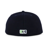 ニューエラ キャップ 59FIFTY グウィネット ストライパーズ MiLB ON-FIELD AUTHENTIC HOME FITTED CAP NAVY