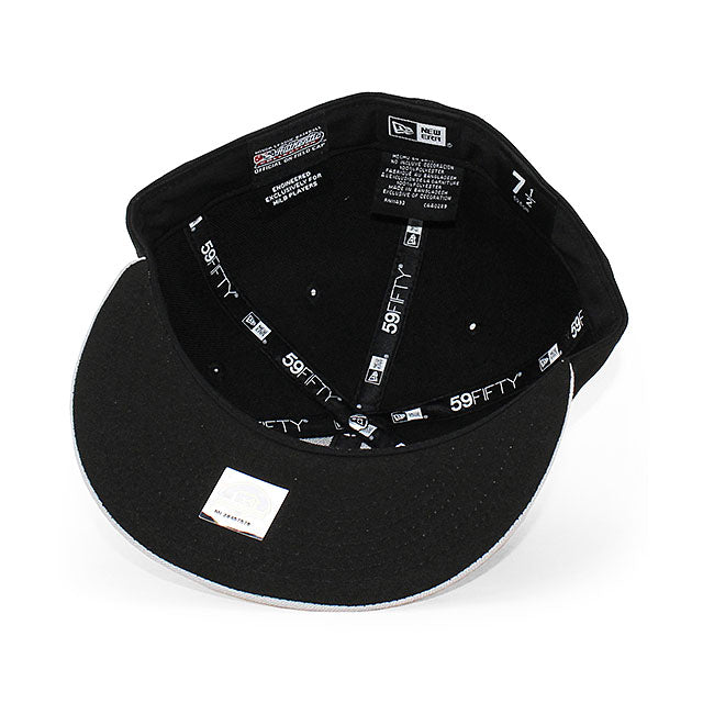 ニューエラ キャップ 59FIFTY アーカンソー トラベラーズ MiLB ON-FIELD AUTHENTIC ROAD FITTED CAP BLACK