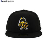 ニューエラ キャップ 59FIFTY ソルトレイク ビーズ MiLB ON-FIELD AUTHENTIC HOME FITTED CAP BLACK