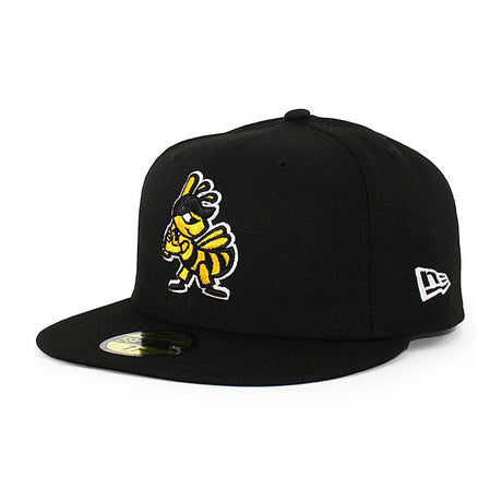 ニューエラ キャップ 59FIFTY ソルトレイク ビーズ MiLB ON-FIELD AUTHENTIC HOME FITTED CAP BLACK