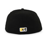 ニューエラ キャップ 59FIFTY ソルトレイク ビーズ MiLB ON-FIELD AUTHENTIC HOME FITTED CAP BLACK