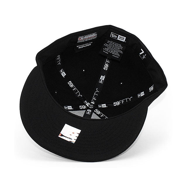 ニューエラ キャップ 59FIFTY ソルトレイク ビーズ MiLB ON-FIELD AUTHENTIC HOME FITTED CAP BLACK