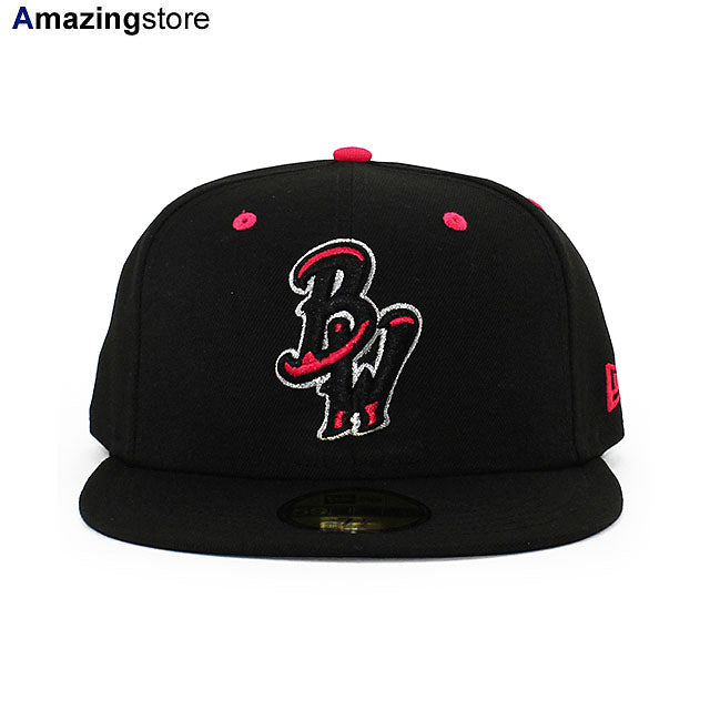 ニューエラ キャップ 59FIFTY ペンサコーラ ブルーワフーズ MiLB ON-FIELD AUTHENTIC ALT-3 FITTED CAP BLACK