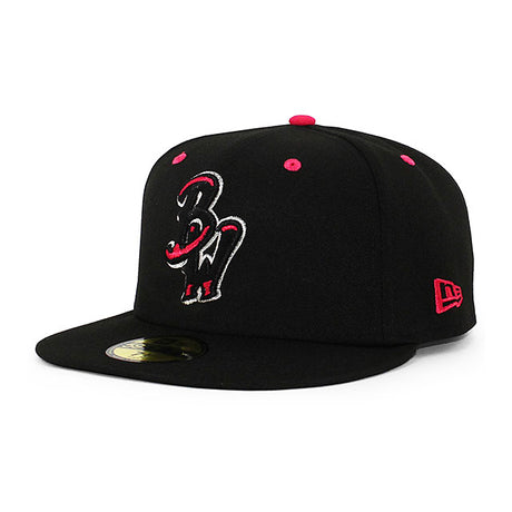 ニューエラ キャップ 59FIFTY ペンサコーラ ブルーワフーズ MiLB ON-FIELD AUTHENTIC ALT-3 FITTED CAP BLACK