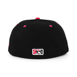 ニューエラ キャップ 59FIFTY ペンサコーラ ブルーワフーズ MiLB ON-FIELD AUTHENTIC ALT-3 FITTED CAP BLACK