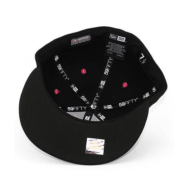 ニューエラ キャップ 59FIFTY ペンサコーラ ブルーワフーズ MiLB ON-FIELD AUTHENTIC ALT-3 FITTED CAP BLACK