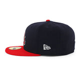 ニューエラ キャップ 59FIFTY スプリングフィールド カージナルス MiLB ON-FIELD AUTHENTIC ROAD FITTED CAP NAVY