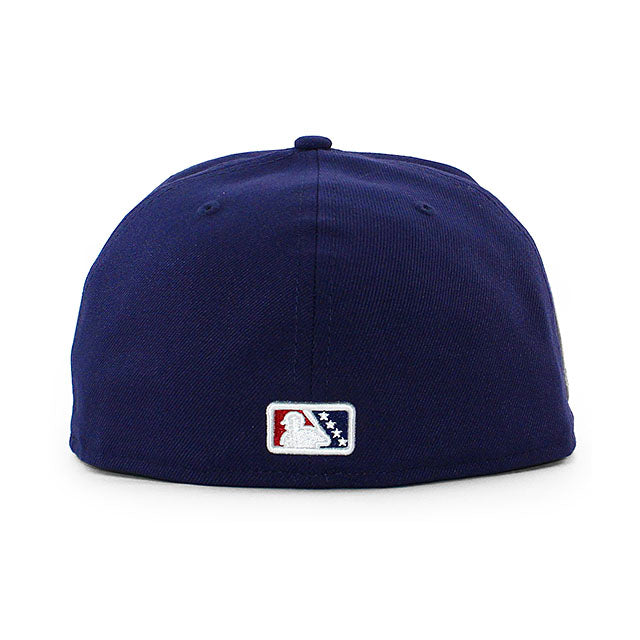 ニューエラ キャップ 59FIFTY ラウンドロック エクスプレス MiLB ON-FIELD AUTHENTIC 25TH FITTED CAP NAVY