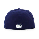 ニューエラ キャップ 59FIFTY ラウンドロック エクスプレス MiLB ON-FIELD AUTHENTIC 25TH FITTED CAP NAVY
