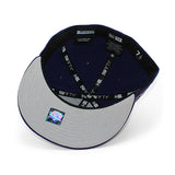 ニューエラ キャップ 59FIFTY ラウンドロック エクスプレス MiLB ON-FIELD AUTHENTIC 25TH FITTED CAP NAVY