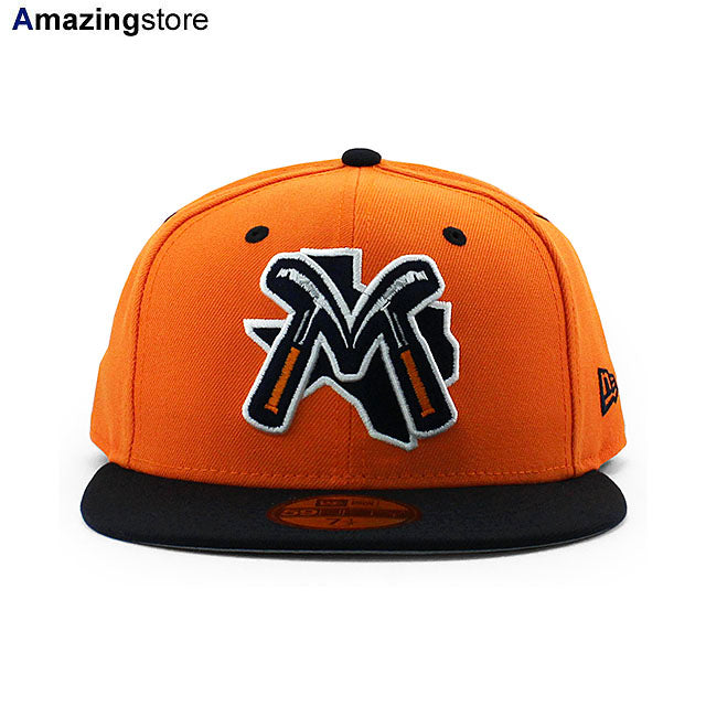 ニューエラ キャップ 59FIFTY ミッドランド ロックハウンズ MiLB