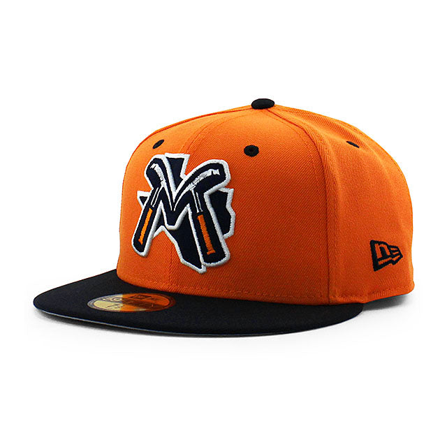 ニューエラ キャップ 59FIFTY ミッドランド ロックハウンズ MiLB
