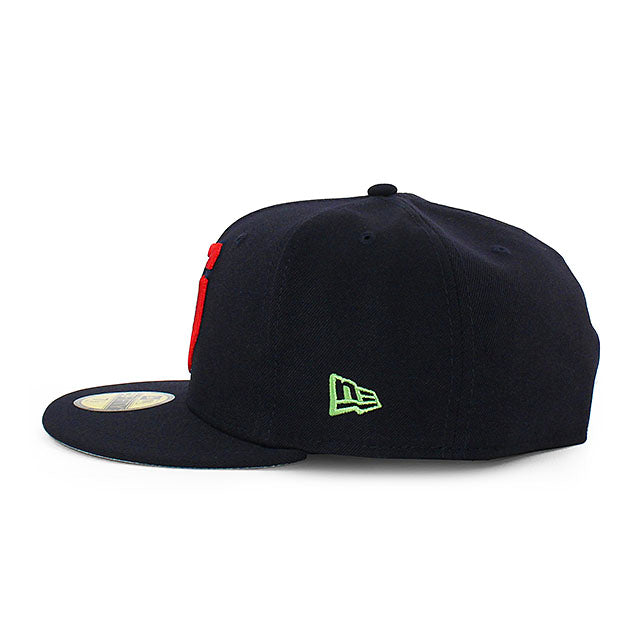 ニューエラ キャップ 59FIFTY グウィネット ストライパーズ MiLB
