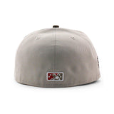 ニューエラ キャップ 59FIFTY グウィネット ストライパーズ MiLB BEIGE BOTTOM FITTED CAP STONE