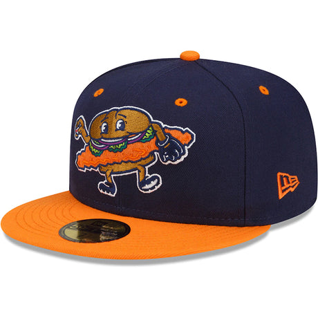 ニューエラ 59FIFTY ピオリア チーフス MiLB THEME NIGHT FITTED CAP NAVY