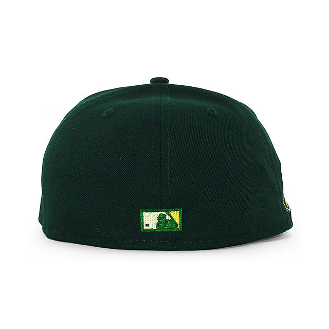 ニューエラ キャップ 59FIFTY シカゴ カブス MLB 100TH YEARS WRIGLEY FIELD LEMON BOTTOM FITTED CAP GREEN