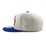 ニューエラ キャップ 59FIFTY セントルイス カージナルス MLB 125TH ANNIVERSARY GREY BOTTOM FITTED CAP STONE BLUE NEW ERA ST.LOUIS CARDINALS