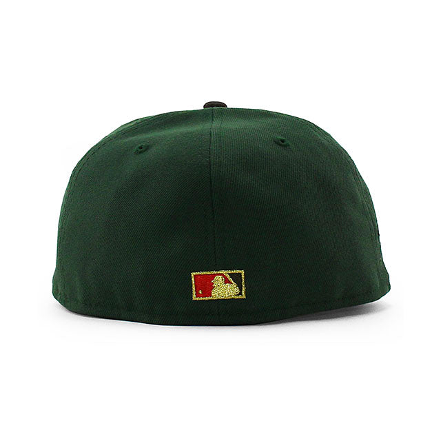 ニューエラ キャップ 59FIFTY セントルイス カージナルス MLB 125TH ANNIVERSARY GREY BOTTOM FITTED CAP OLIVE