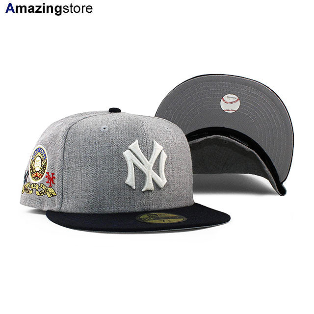 ニューエラ キャップ 59FIFTY ニューヨーク ヤンキース MLB 1923 WORLD SERIES GREY BOTTOM FITTED  CAP HEATHER GREY NEW ERA NEW YORK YANKEES