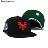 ニューエラ キャップ 59FIFTY ニューヨーク ジャイアンツ MLB 1934 ALL STAR KELLY GREEN BOTTOM FITTED CAP BLACK