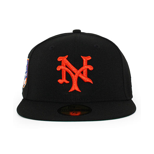 ニューエラ キャップ 59FIFTY ニューヨーク ジャイアンツ MLB 1934 ALL STAR KELLY GREEN BOTTOM FITTED CAP BLACK