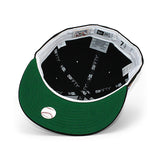 ニューエラ キャップ 59FIFTY ニューヨーク ジャイアンツ MLB 1934 ALL STAR KELLY GREEN BOTTOM FITTED CAP BLACK