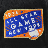 ニューエラ キャップ 59FIFTY ニューヨーク ジャイアンツ MLB 1934 ALL STAR KELLY GREEN BOTTOM FITTED CAP BLACK