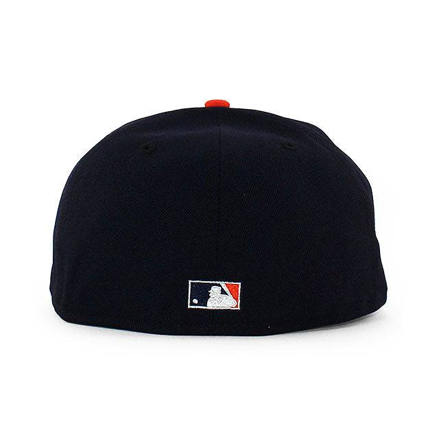 ニューエラ キャップ 59FIFTY デトロイト タイガース MLB 1951 ALL STAR GAME KELLY GREEN BOTTOM FITTED CAP NAVY