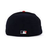 ニューエラ キャップ 59FIFTY デトロイト タイガース MLB 1951 ALL STAR GAME KELLY GREEN BOTTOM FITTED CAP NAVY