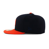 ニューエラ キャップ 59FIFTY デトロイト タイガース MLB 1951 ALL STAR GAME KELLY GREEN BOTTOM FITTED CAP NAVY