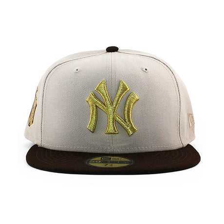 ニューエラ キャップ 59FIFTY ニューヨーク ヤンキース MLB 1951 WORLD SERIES KELLY GREEN BOTTOM FITTED CAP STONE BROWN NEW ERA NEW YORK YANKEES
