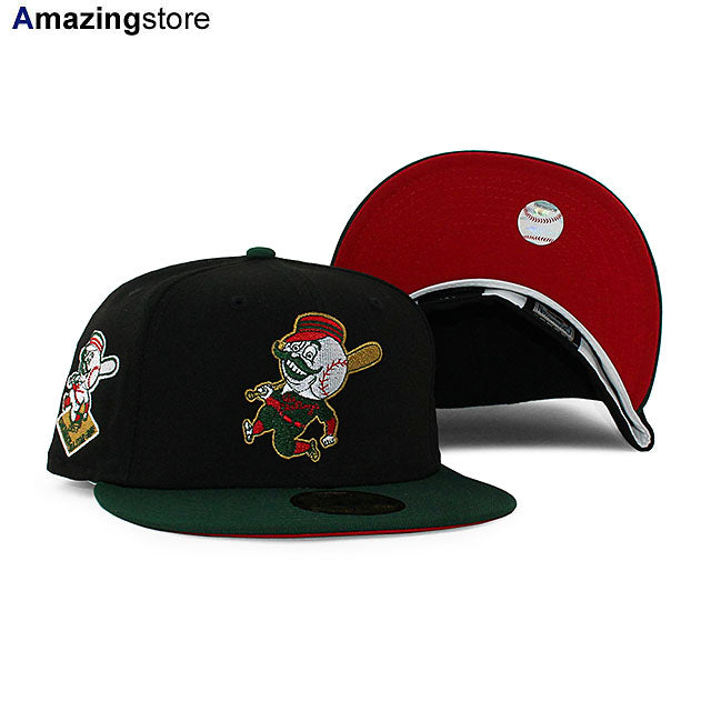 ニューエラ キャップ 59FIFTY シンシナティ レッズ MLB 1953 ALL STAR GAME RED BOTTOM FITTED CAP  BLACK