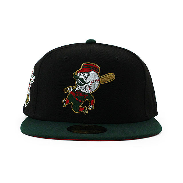 ニューエラ キャップ 59FIFTY シンシナティ レッズ MLB 1953 ALL STAR GAME RED BOTTOM FITTED CAP BLACK