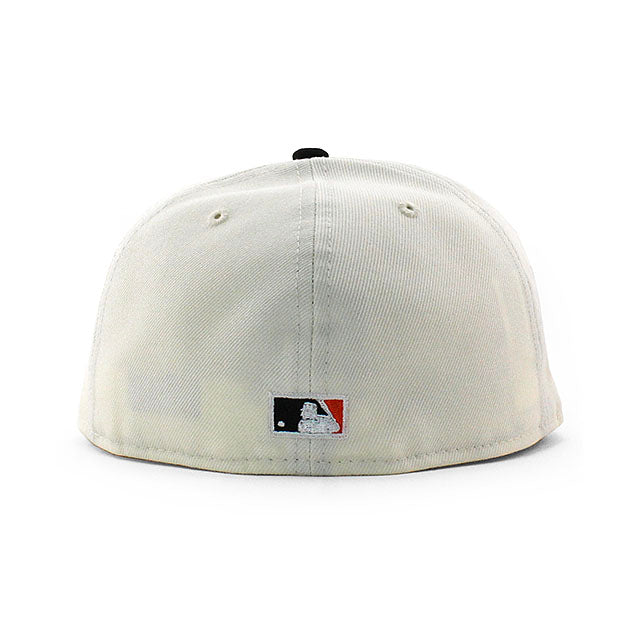 ニューエラ キャップ 59FIFTY ボルチモア オリオールズ MLB 1958 ALL STAR GAME KELLY GREEN BOTTOM FITTED CAP CREAM