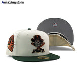 ニューエラ キャップ 59FIFTY ピッツバーグ パイレーツ MLB 1959 ALL STAR GAME GREY BOTTOM FITTED CAP CREAM