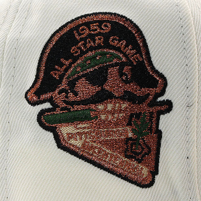 ニューエラ キャップ 59FIFTY ピッツバーグ パイレーツ MLB 1959 ALL STAR GAME GREY BOTTOM FITTED CAP CREAM