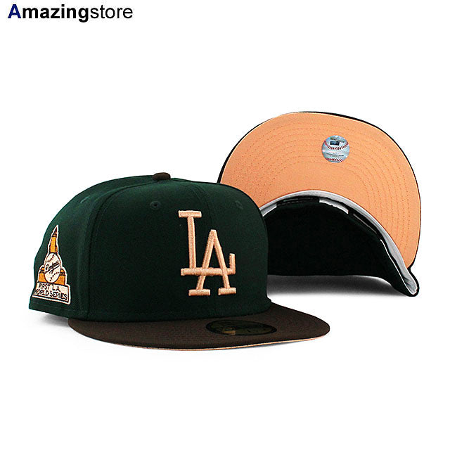 ニューエラ キャップ 59FIFTY ロサンゼルス ドジャース MLB 1959 WORLD SERIES PEACH BOTTOM FIT –  Amazingstore