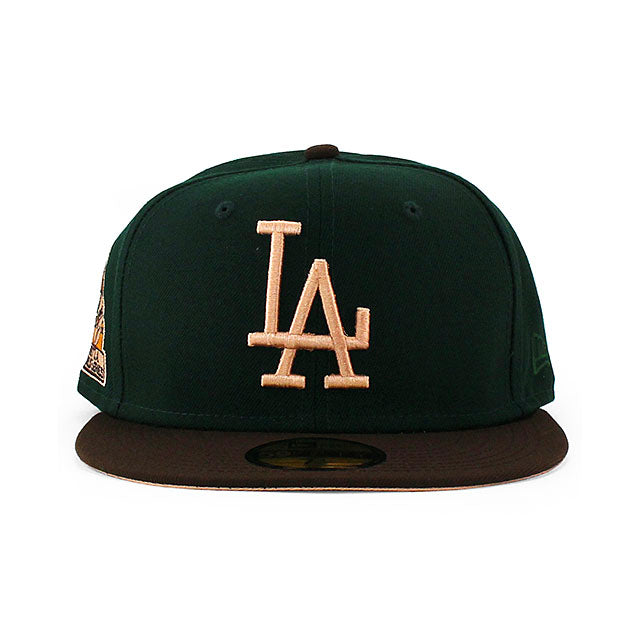 ニューエラ キャップ 59FIFTY ロサンゼルス ドジャース MLB 1959 WORLD SERIES PEACH BOTTOM FIT –  Amazingstore