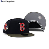 ニューエラ キャップ 59FIFTY ボストン レッドソックス MLB 1961 ALL STAR GREY BOTTOM FITTED CAP NAVY