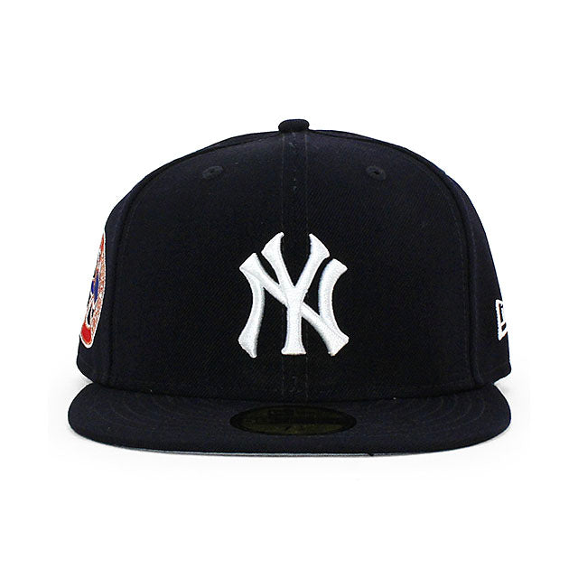 NBA New York Knicks Men's Official 59FIFTY Fitted Cap, 7.125, Black