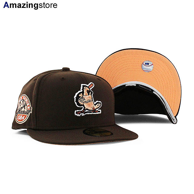 ニューエラ キャップ 59FIFTY セントルイス カージナルス MLB 1964