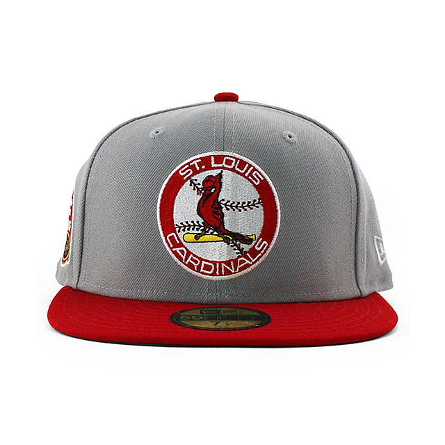 ニューエラ キャップ 59FIFTY セントルイス カージナルス MLB 1966 ALL STAR GAME KELLY GREEN BOTTOM FITTED CAP GREY NEW ERA ST.LOUIS CARDINALS