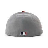 ニューエラ キャップ 59FIFTY セントルイス カージナルス MLB 1966 ALL STAR GAME KELLY GREEN BOTTOM FITTED CAP GREY NEW ERA ST.LOUIS CARDINALS