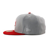 ニューエラ キャップ 59FIFTY セントルイス カージナルス MLB 1966 ALL STAR GAME KELLY GREEN BOTTOM FITTED CAP GREY NEW ERA ST.LOUIS CARDINALS