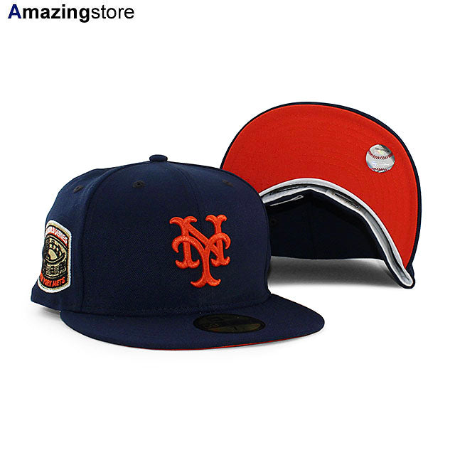 ニューエラ キャップ 59FIFTY ニューヨーク メッツ MLB 1969 WORLD SERIES ORANGE BOTTOM FITT –  Amazingstore