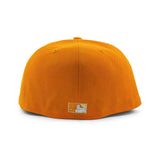 ニューエラ キャップ 59FIFTY ニューヨーク メッツ MLB 1969 WORLD SERIES LEMON BOTTOM FITTED CAP ORANGE